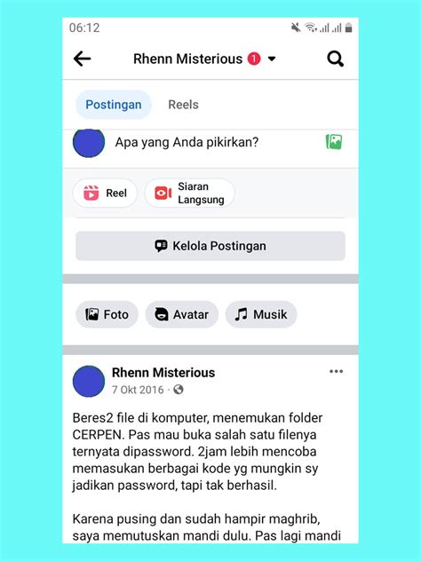 Cara Bikin Postingan Keren di FB dengan Mudah